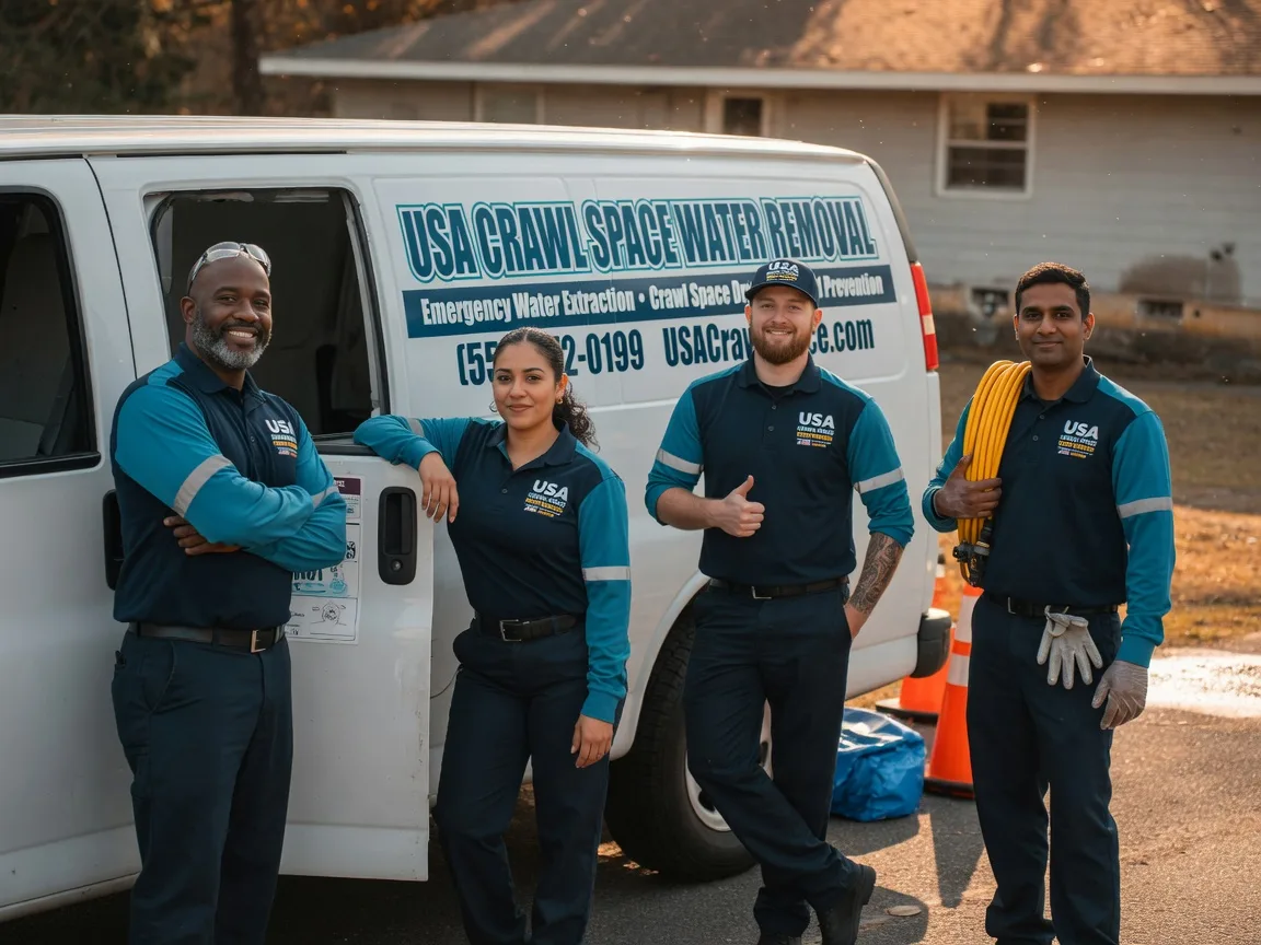 Crawl Space Water Removal company in Luzerne, IA
