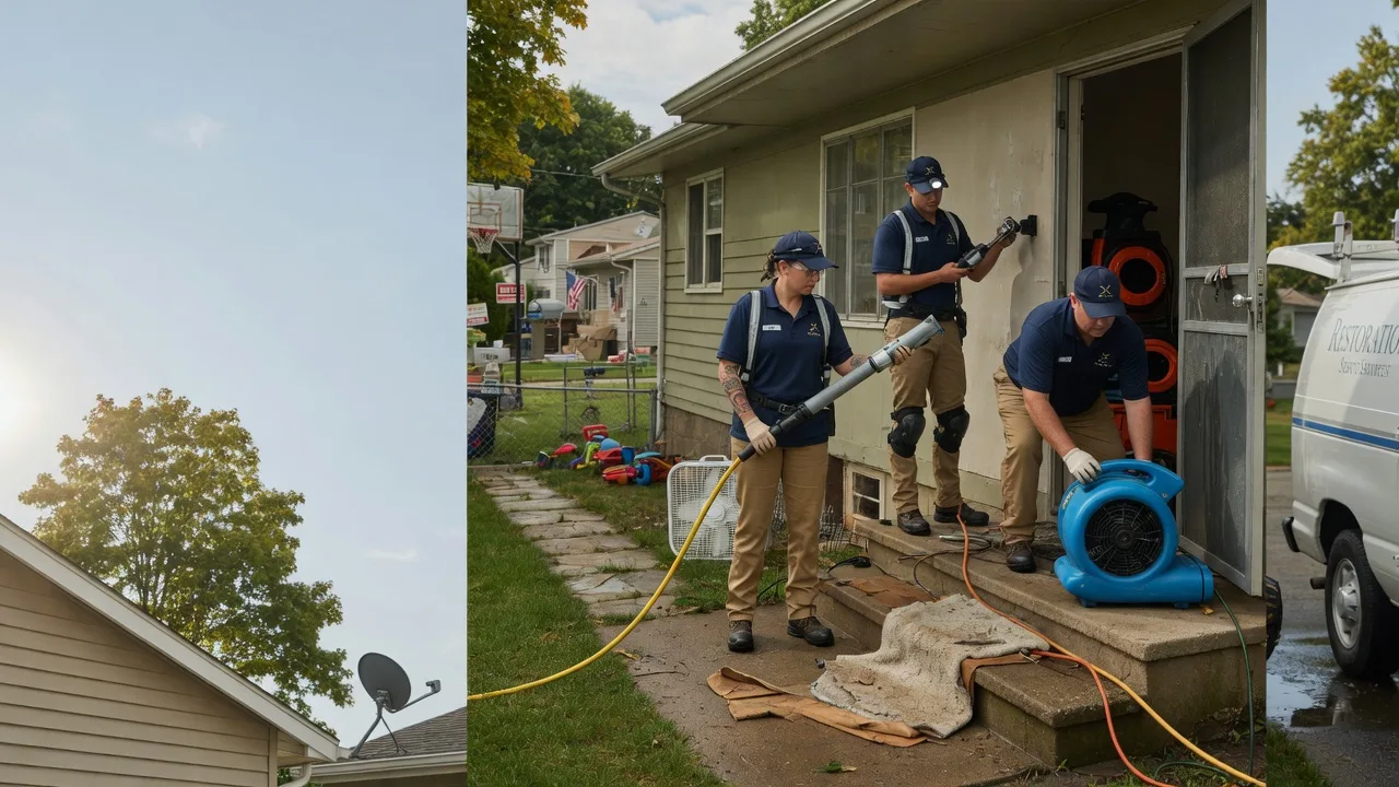 Crawl Space Water Removal in Luzerne, IA near me